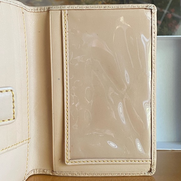 Dooney & Bourke Rare Rainbow Monogram Y2K It Girl Wallet - Picture 8 of 13